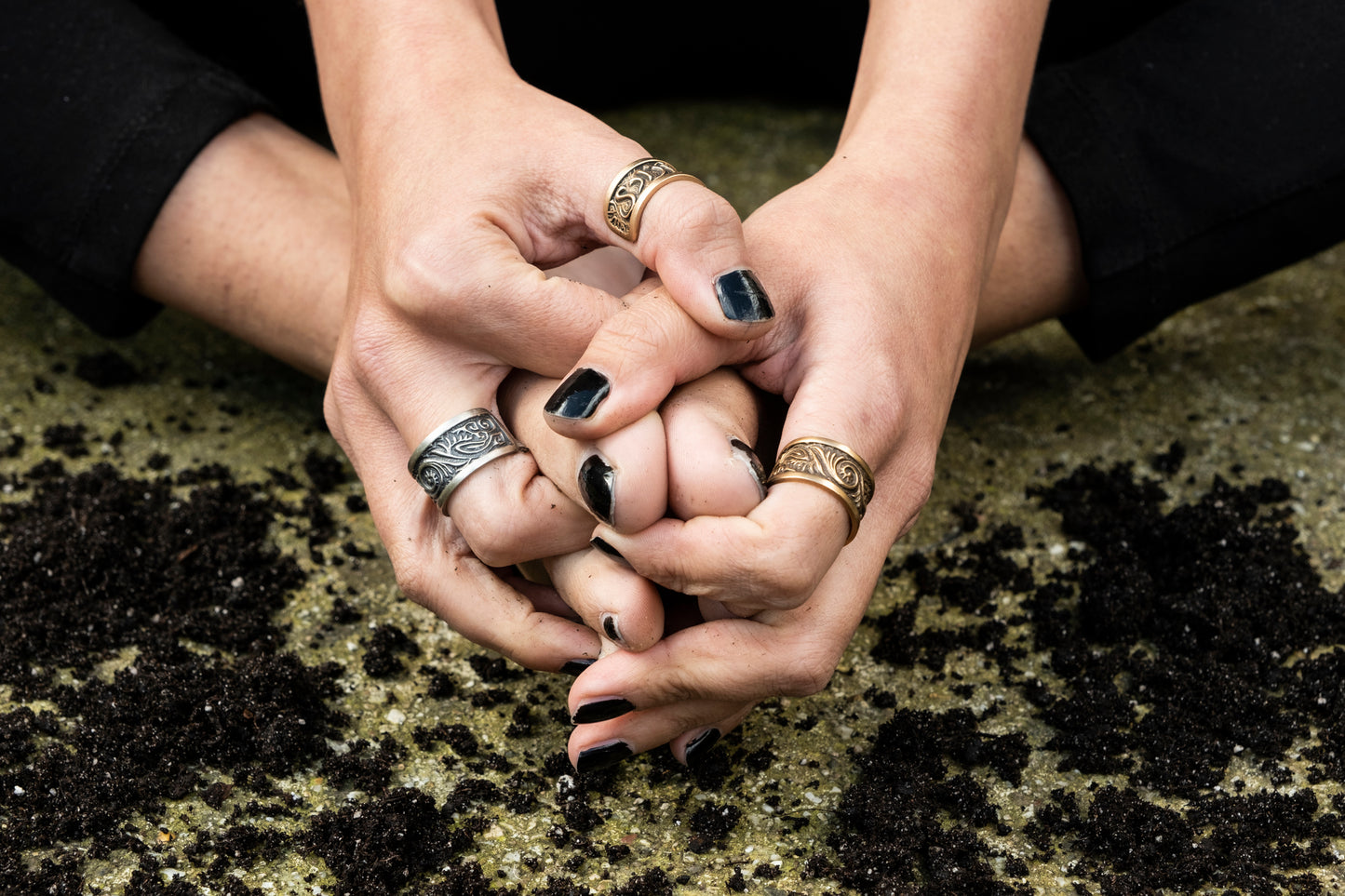 gothic rings